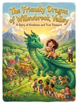 The Friendly Dragon of Willowbrook Valley