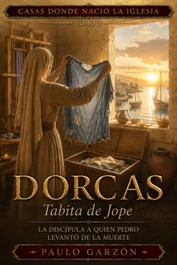 Dorcas, Tabita de Jope: La que tejía para las viudas, la discípula a quien Pedro levantó de la muerte - Casas donde nació la Iglesia, #2