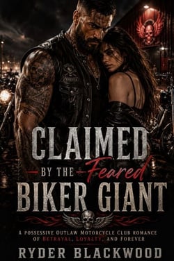 Claimed by the Feared Biker Giant - A Possessive Outlaw Motorcycle Club Romance of Betrayal, Loyalty, and Forever