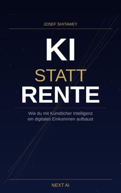 KI statt Rente: Wie du mit ChatGPT und KI-Tools ein zweites Einkommen aufbaust — auch ohne Technik-Kenntnisse