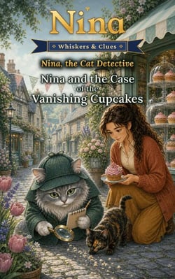 Nina and the Case of the Vanishing Cupcakes - Whiskers &amp; Clues: Nina, the Cat Detective, #0