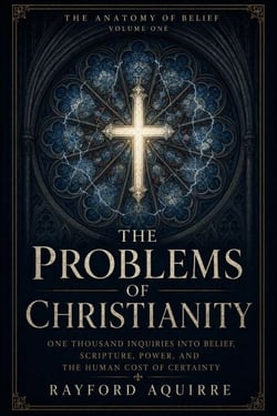The Problems of Christianity, Vol.1: One Thousand Inquiries into Belief, Scripture, Power, and the Human Cost of Certainty - The Anatomy of Belief, #1