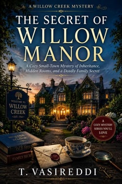 The Secret of Willow Manor - Willow Creek Mysteries, #1