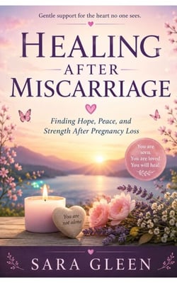 HEALING AFTER MISCARRIAGE - Finding Hope, Peace, and Strength After Pregnancy Loss