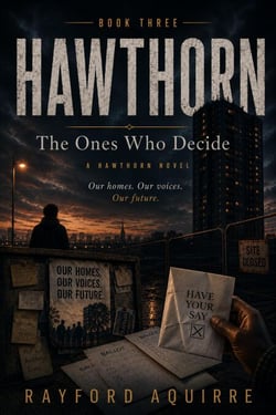 Hawthorn, Volume Three: The Ones Who Decide - The Hawthorn Quartet, #3