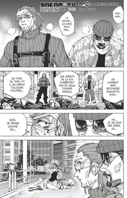 Sakamoto Days - Chapitre 265 - La prédiction d'Atari