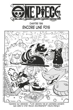 One Piece édition originale - Chapitre 1186 - Encore une fois
