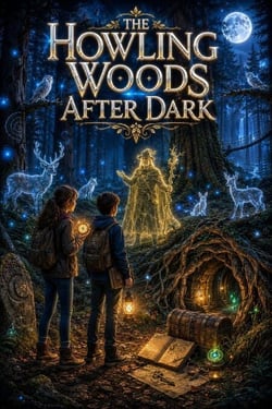 The Howling Woods After Dark - Scary bedtime stories for kids, #27