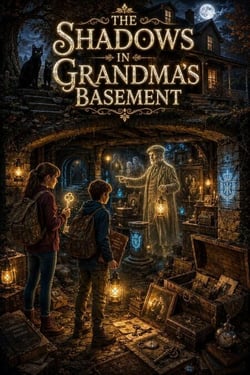 The Shadows in Grandma's Basement - Scary bedtime stories for kids, #29
