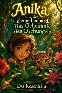 Anika und der kleine Leopard: Das Geheimnis des Dschungels