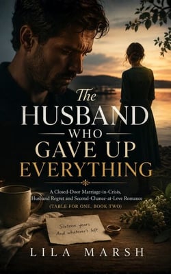 The Husband Who Gave Up Everything - A Closed-Door Marriage-in-Crisis, Husband Regret and Second-Chance-at-Love Romance (TABLE FOR ONE, BOOK TWO)
