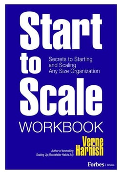 Start to Scale Workbook - Secrets to Starting and Scaling Any Size Organization