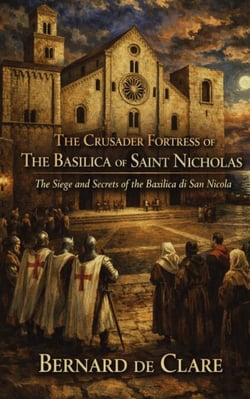 The Crusader Fortress of The Basilica of Saint Nicholas: The Siege and Secrets of the Basilica di San Nicola - Italy’s Sacred Architecture, #23