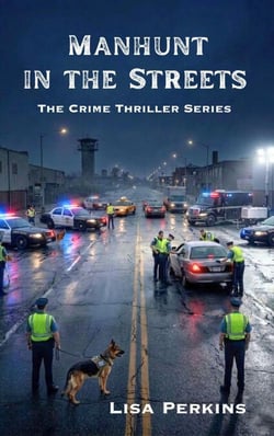 Manhunt in the Streets - The Crime Thriller Series, #13