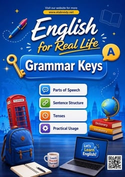 English for Real Life: Grammar Keys - English for Real Life, #1