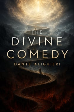 The Divine Comedy (The Inferno, The Purgatorio, and The Paradiso)
