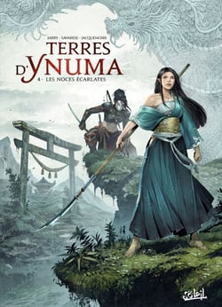 Terres d'Ynuma T04 - Les Noces écarlates
