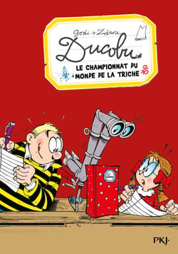 Ducobu - tome 06 : Le championnat du monde de la triche