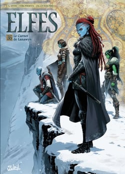 Elfes T36 - Le Carnet de Lanawyn