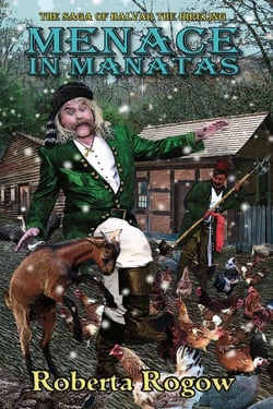 Menace in Manatas - The Saga of Halvar the Hireling, #4