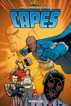 Invincible Univers - Capes T01