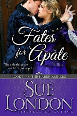 Fates for Apate - Haberdashers, #3