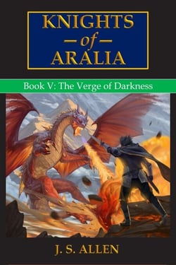 The Verge of Darkness - Knights of Aralia, #5