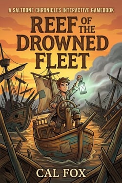Reef of the Drowned Fleet - Saltbone Chronicles, #2