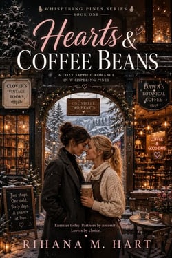 Hearts &amp; Coffee Beans - Whispering Pines Series, #1