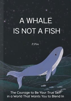 A Whale is Not a Fish: The Courage to Be Your True Self in a World That Wants You to Blend In