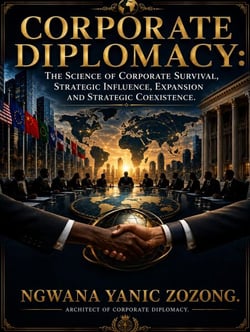 CORPORATE DIPLOMACY: The Science Of Corporate Survival, Strategic Influence, Expansion And Strategic Coexistence - 1, #1