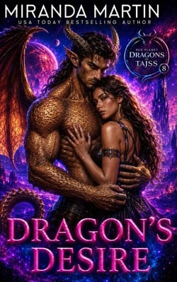 Dragon's Desire - Red Planet Dragons of Tajss, #8