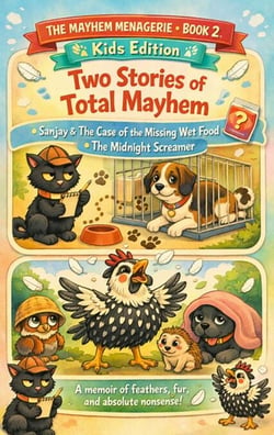 The Mayhem Menagerie Kids Edition Book 2