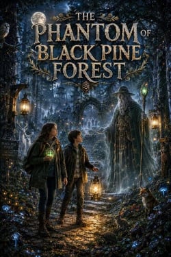 The Phantom of Black Pine Forest - Scary bedtime stories for kids, #32