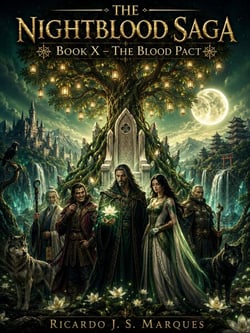 The Nightblood Saga: Book X – The Blood Pact - The Blood of Endovelico