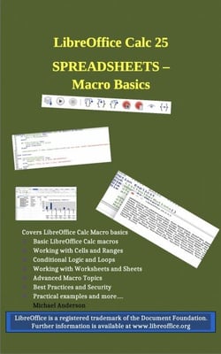 LibreOffice Calc - Spreadsheet Macros Using BASIC - LibreOffice Guides, #3