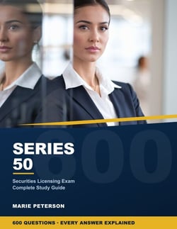 Series 50 Exam Study Guide - Complete Review for the MSRB Series 50 Municipal Advisor Representative Exam