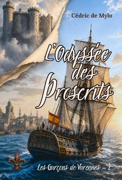 L'Odyssée des Proscrits - Les Garçons de Varennes, #2