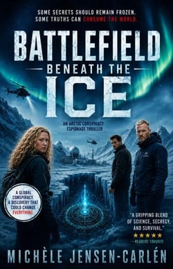 Battlefield Beneath the Ice - The Forgotten Worlds Series, #5