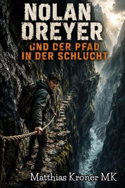 Nolan Dreyer und der Pfad in der Schlucht