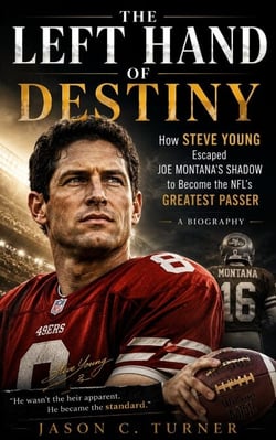 THE LEFT HAND OF DESTINY - How Steve Young Escaped Joe Montana's Shadow to Become the NFL's Greatest Passer A Biography