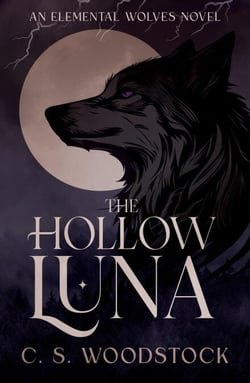 The Hollow Luna - Elemental Wolves, #1