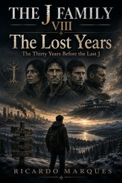 THE J FAMILY VIII   The Lost Years   The Thirty Years Before the Last J - The J Family
