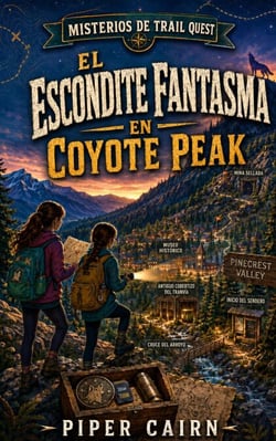El Escondite Fantasma en Coyote Peak - Misterios de Trail Quest, #1