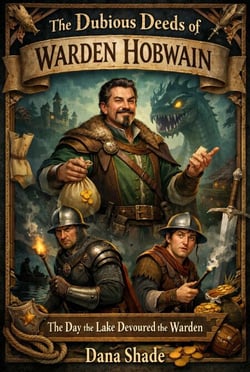 The Day The Lake Devoured The Warden - The Dubious Deeds Of Warden Hobwain, #1