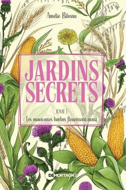 Jardins secrets Tome 1 - Les mauvaises herbes fleurissent aussi