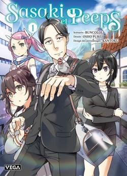 Sasaki et Peeps - Tome 1