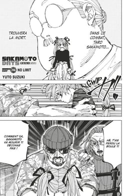 Sakamoto Days - Chapitre 266 - No limit