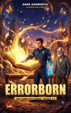 Errorborn - The Complete Series, Books 1-5 (An Apocalypse LitRPG)