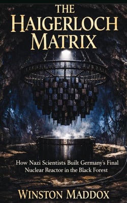 The Haigerloch Matrix:  How Nazi Scientists Built Germany’s Final Nuclear Reactor in the Black Forest - The Strangest True Stories of World War II